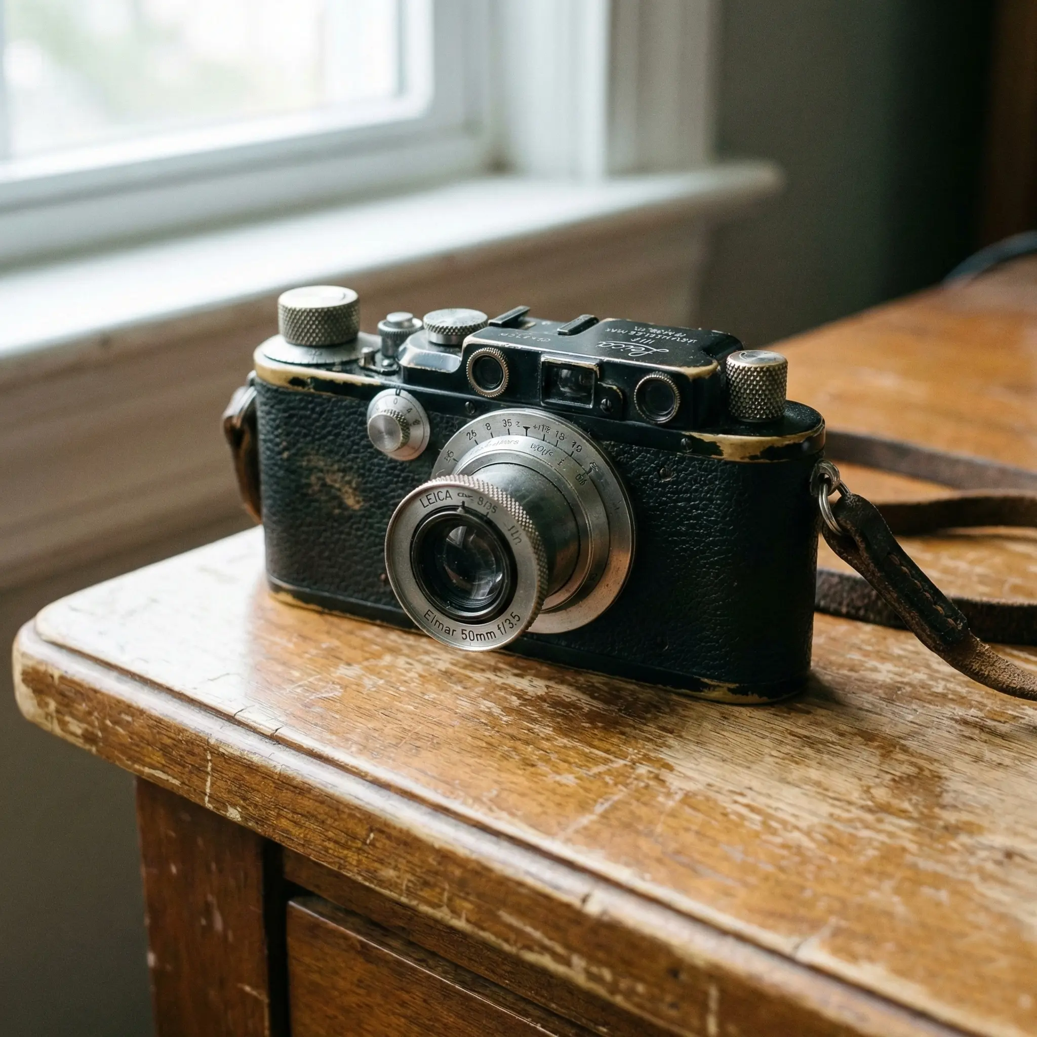 古いフィルムカメラ